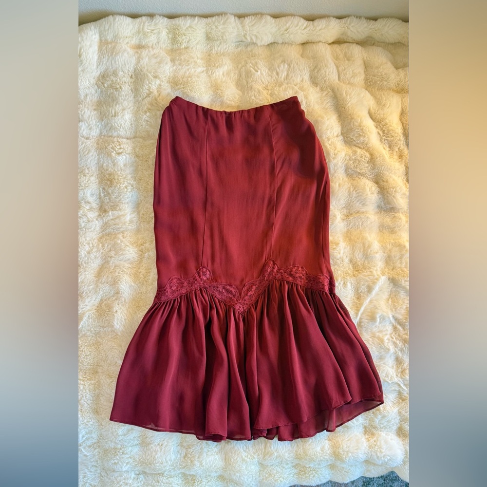 Reformation Sarita Two Piece - Chianti - Picture 11 of 16